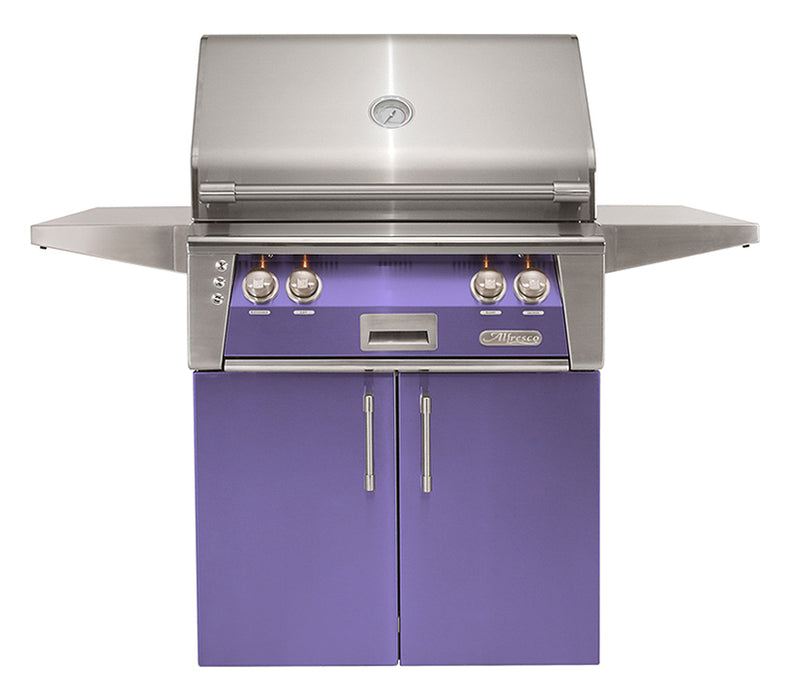 Alfresco 30" Standard Grill on Cart