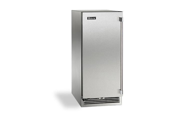 15" Signature Series Outdoor Refrigerator with Solid Stainless Steel Door