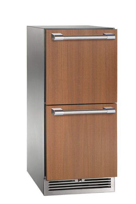 15" Signature Series Outdoor Refrigerator Drawers, Fully Integrated Panel Ready