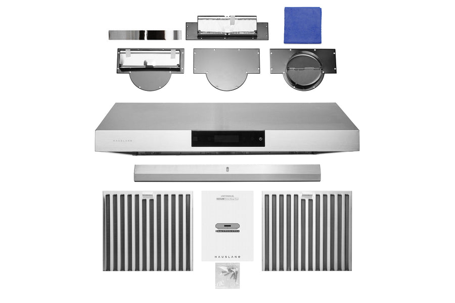 30 Inch Chef Series Under Cabinet Range Hood with 3-Way Venting, Changeable LED in WHITE