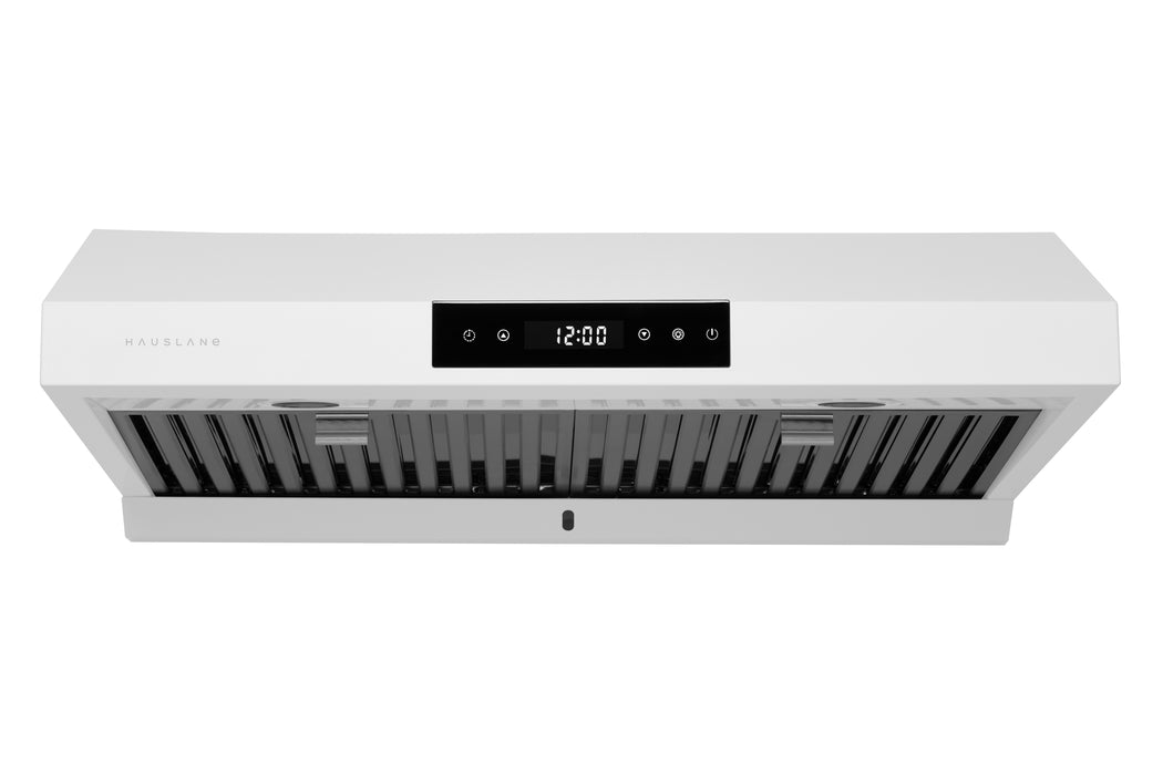 30 Inch Chef Series Under Cabinet Range Hood with 3-Way Venting, Changeable LED in WHITE