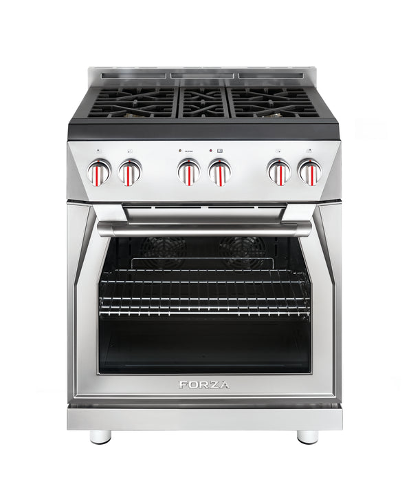 30" Professional Gas Range