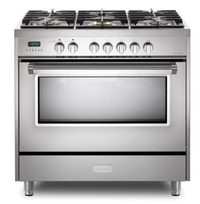 Designer 36" Dual Fuel Single Oven Range