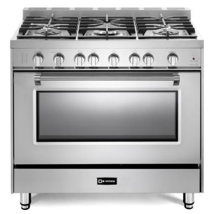 Prestige 36" Gas Single Oven Range - Stainless Steel