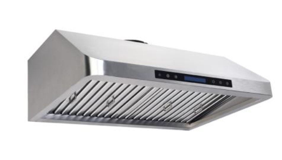 30" Stainless Steel Undermount Range Hood