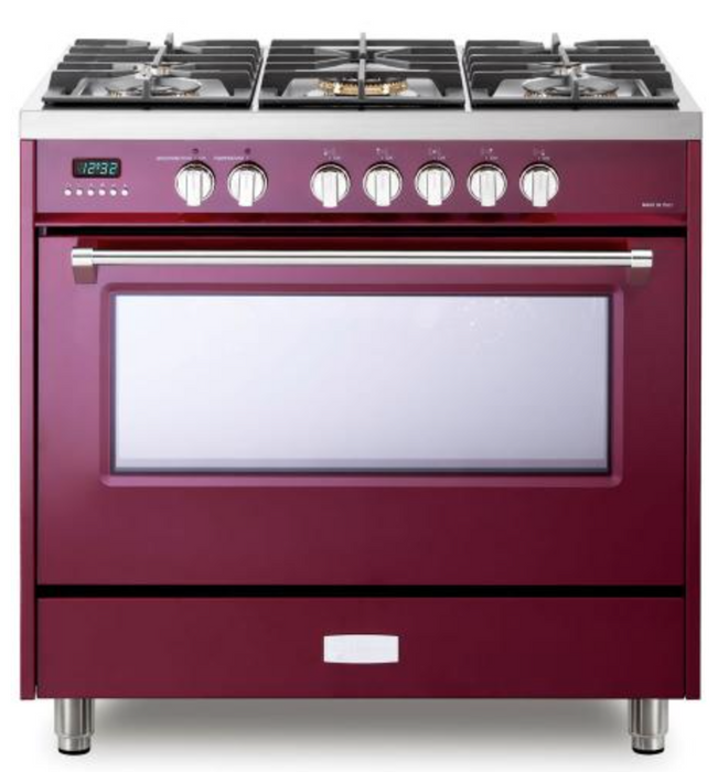 Designer 36" Dual Fuel Single Oven Range