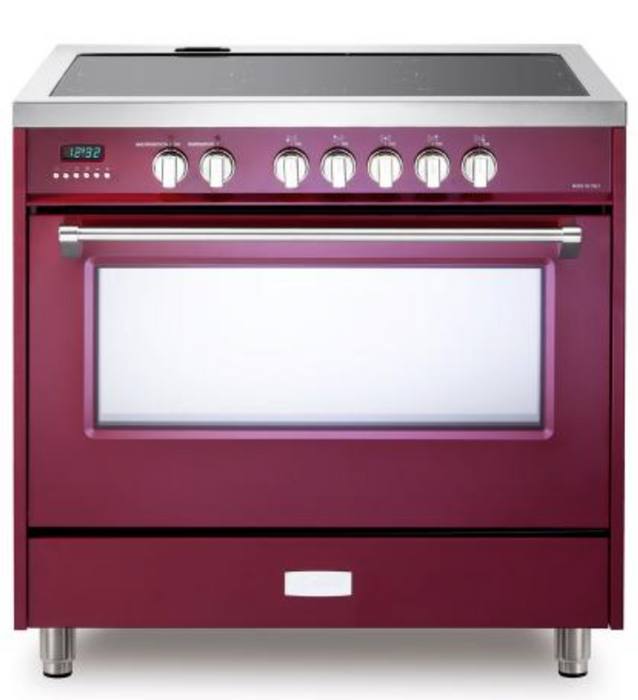 Designer 36" Induction Single Oven Range