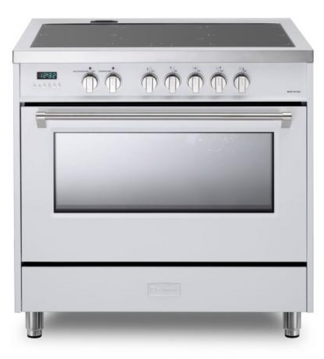 Designer 36" Induction Single Oven Range