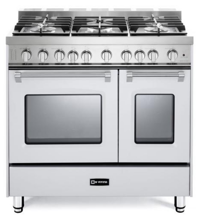 Prestige 36" Gas Double Oven Range - Stainless Steel