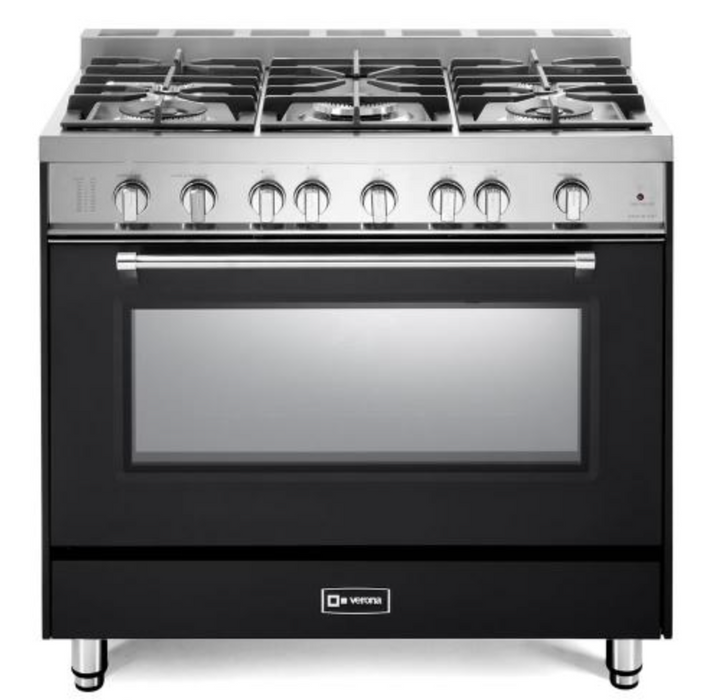 Prestige 36" Gas Single Oven Range - Stainless Steel