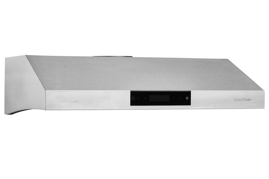 30 Inch Chef Series Under Cabinet Range Hood with Steam Clean, Perimeter Suction and Changeable LED in Stainless Steel