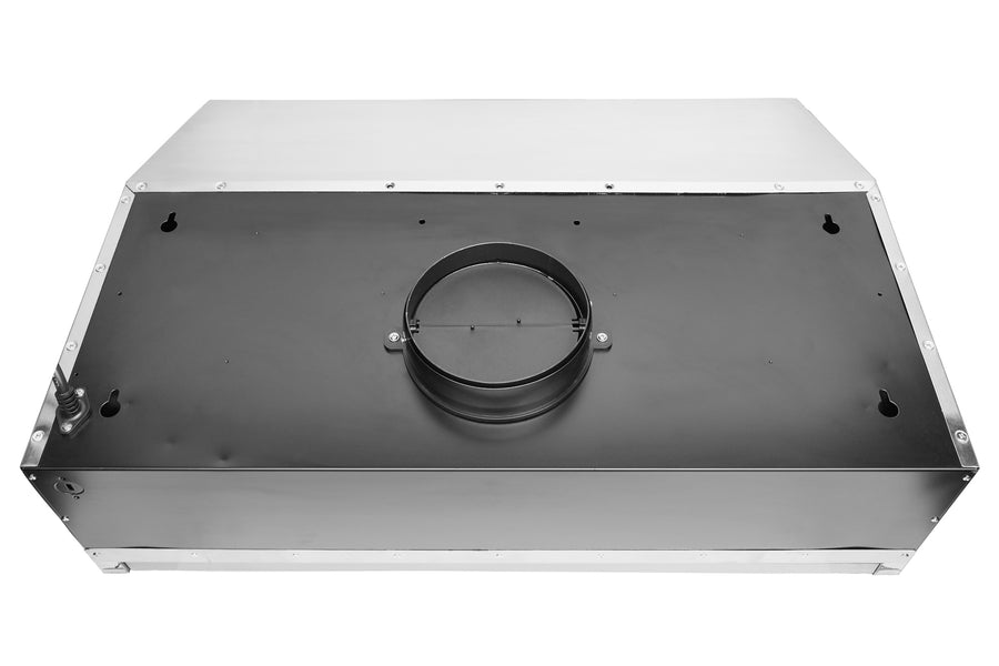 30 Inch Chef Series Under Cabinet Range Hood with Steam Clean, Perimeter Suction and Changeable LED in Stainless Steel