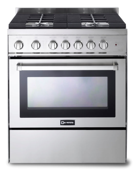 30" Gas Range