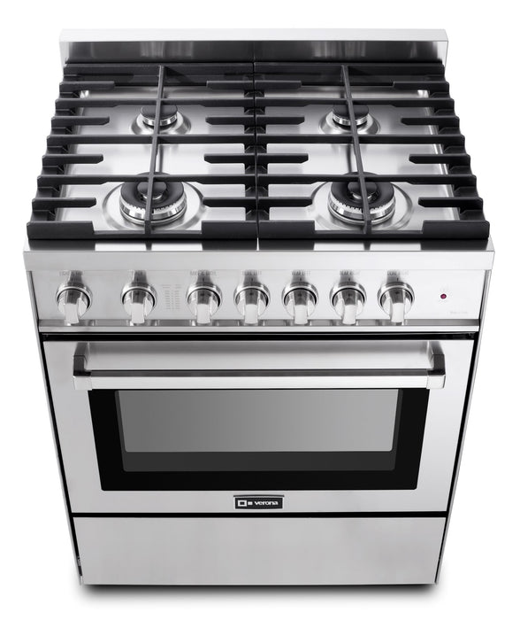 30" Gas Range