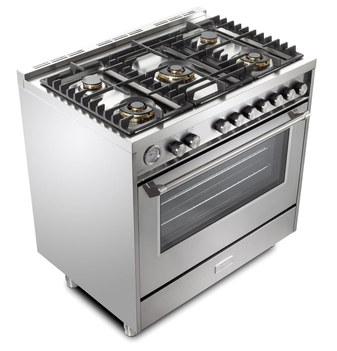 Verona Ultima 36" Gas Range