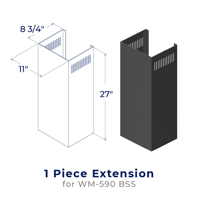 Chimney Extension - CHE008 (WM590)